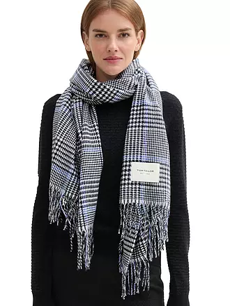 TOM TAILOR | Schal | blau