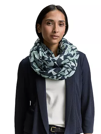 TOM TAILOR | Schal | blau