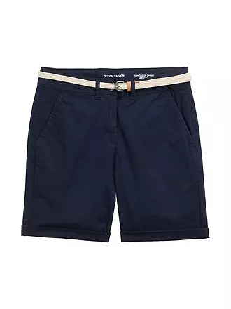 TOM TAILOR | Shorts | dunkelblau