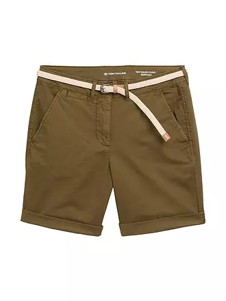 TOM TAILOR | Shorts | olive