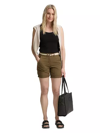 TOM TAILOR | Shorts | olive
