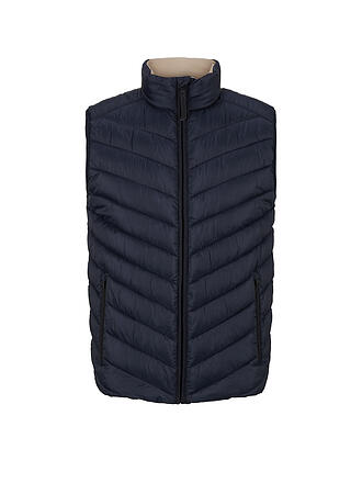 TOM TAILOR | Steppgilet | blau