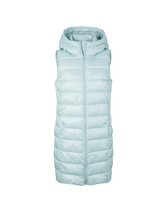 TOM TAILOR | Steppgilet | blau