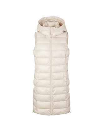 TOM TAILOR | Steppgilet | beige