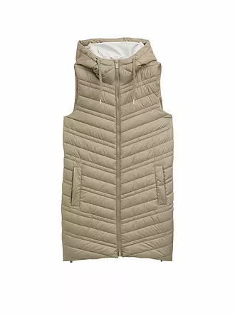 TOM TAILOR | Steppgilet | olive