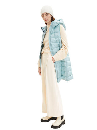 TOM TAILOR | Steppgilet | beige