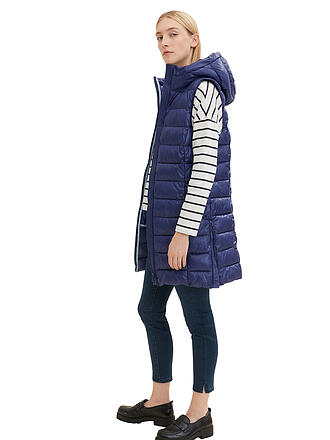 TOM TAILOR | Steppgilet | beige
