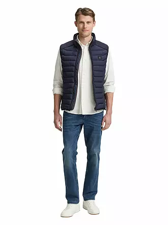 TOM TAILOR | Steppgilet | grün