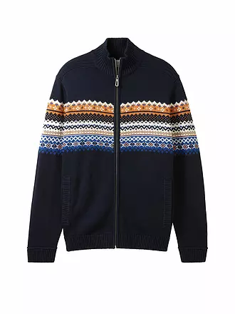 TOM TAILOR | Strickjacke | blau