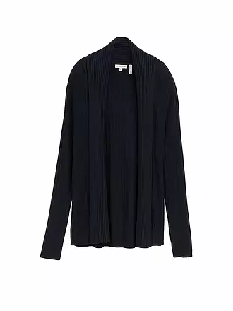 TOM TAILOR | Strickjacke | dunkelblau