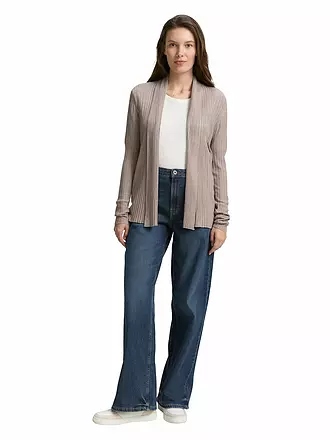 TOM TAILOR | Strickjacke | beige