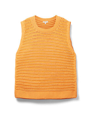 TOM TAILOR | Strickpullunder | orange