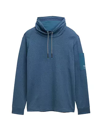 TOM TAILOR | Sweater | blau