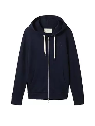 TOM TAILOR | Sweatjacke | blau