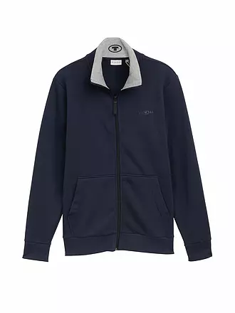 TOM TAILOR | Sweatjacke | blau