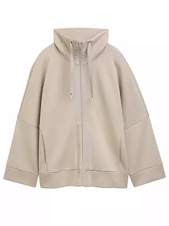 TOM TAILOR | Sweatjacke | dunkelblau