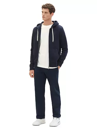 TOM TAILOR | Sweatjacke | blau