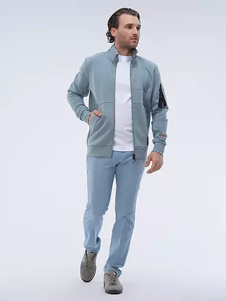 TOM TAILOR | Sweatjacke | blau