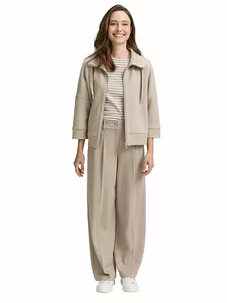TOM TAILOR | Sweatjacke | dunkelblau