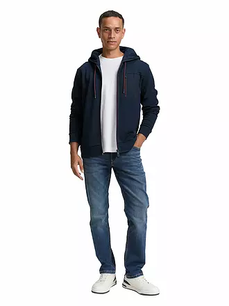 TOM TAILOR | Sweatjacke | dunkelblau