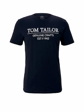 TOM TAILOR | T Shirt | schwarz