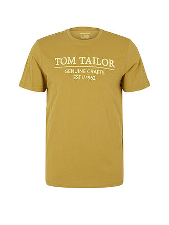 TOM TAILOR | T Shirt | grün
