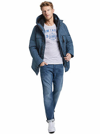 TOM TAILOR | T-Shirt Regular-Fit | grau