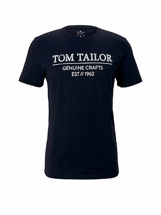 TOM TAILOR | T-Shirt | blau