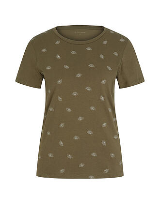 TOM TAILOR | T-Shirt | olive