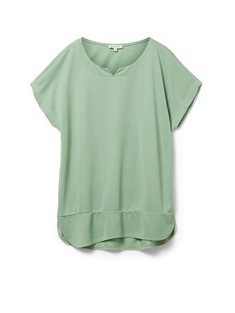 TOM TAILOR | T-Shirt | grün