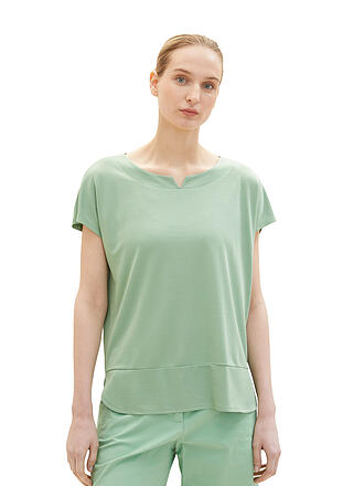 TOM TAILOR | T-Shirt | grün