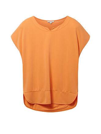 TOM TAILOR | T-Shirt | orange