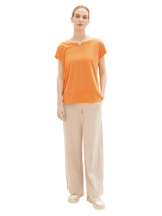 TOM TAILOR | T-Shirt | orange