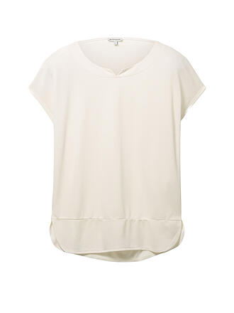 TOM TAILOR | T-Shirt | weiss