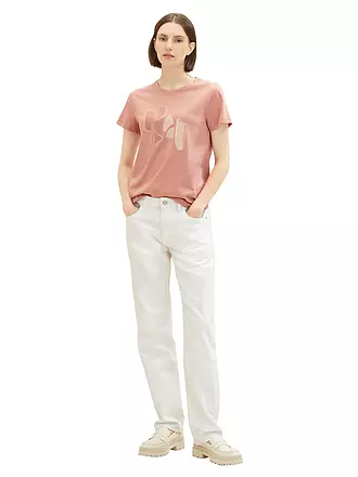 TOM TAILOR | T-Shirt | rosa
