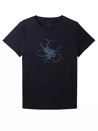 TOM TAILOR | T-Shirt | dunkelblau