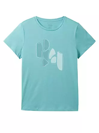 TOM TAILOR | T-Shirt | petrol