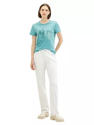 TOM TAILOR | T-Shirt | petrol