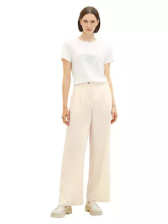 TOM TAILOR | T-Shirt | weiss