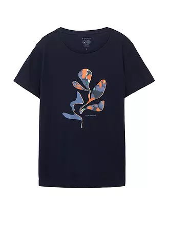 TOM TAILOR | T-Shirt | dunkelblau