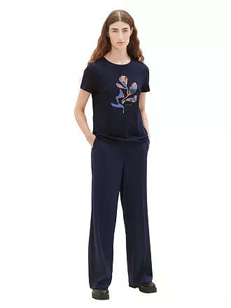 TOM TAILOR | T-Shirt | dunkelblau