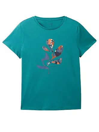 TOM TAILOR | T-Shirt | grün