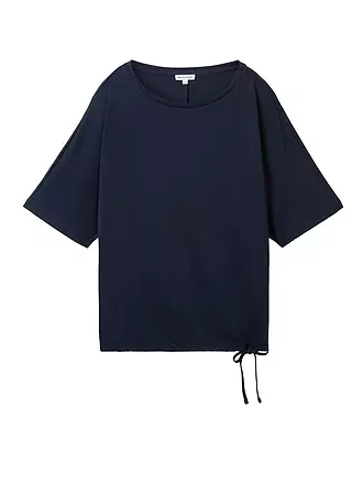 TOM TAILOR | T-Shirt | blau