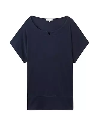 TOM TAILOR | T-Shirt | dunkelblau