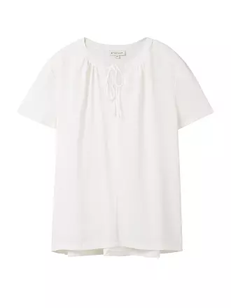 TOM TAILOR | T-Shirt | weiss