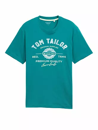 TOM TAILOR | T-Shirt | mint