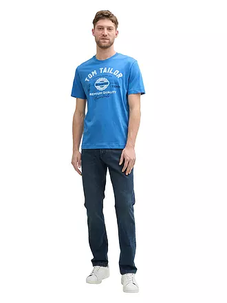 TOM TAILOR | T-Shirt | blau