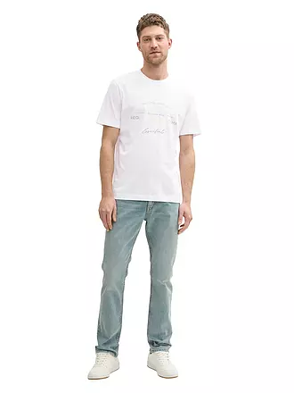 TOM TAILOR | T-Shirt | weiss