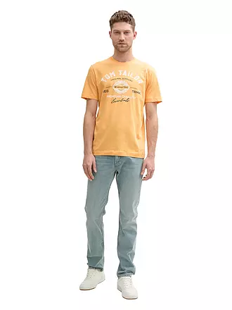 TOM TAILOR | T-Shirt | orange