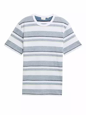 TOM TAILOR | T-Shirt | weiss